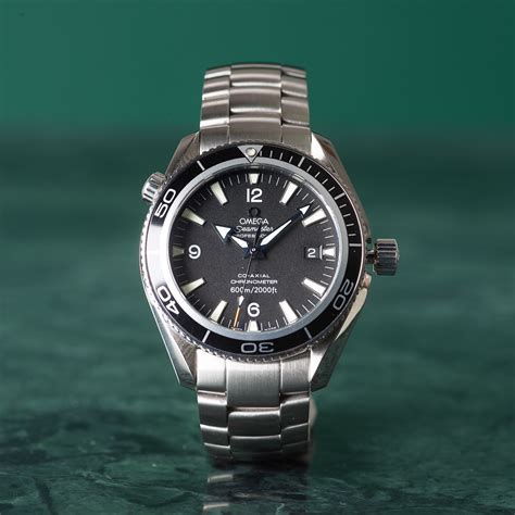 omega seamaster planet ocean 600m 2000ft price